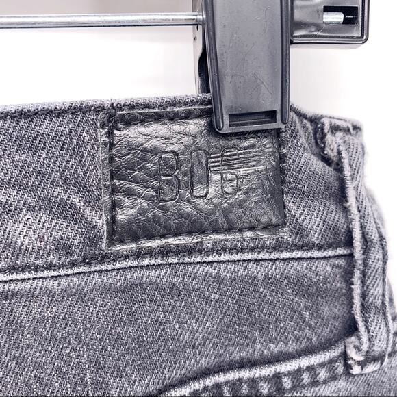 BDG Dark Gray 90s Bootcut Jeans Size Women’s Size 30 - Picture 7 of 11